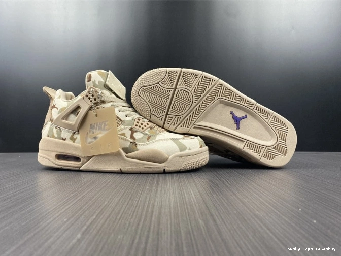 Rep Husky May Air 4 Camo x Jordan DJ1193-200 Aleali 0721